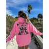 Sudadera con Patrón de Bruja Estilo Exportación Transfronteriza Adecuada para Temu Wish Amazon