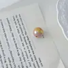 16mm Sin Rayaduras Color Sólido UV Colorido Concha Agujero Recto Cuentas Redondas Hechas a Mano DIY Cuentas Sueltas Transmisión en Vivo Accesorios Hechos a Mano