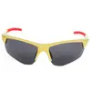 Gafas de Sol Deportivas para Exteriores para Ciclismo, Geniales, Modernas y Versátiles, Mismo Estilo para Hombres y Mujeres, Gafas de Sol de Gama Alta 214 A106