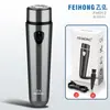 Feihong FH012 Mini Afeitadora Eléctrica Portátil Recargable para Coche para Hombres y Mujeres Auto-servicio