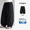 Pantalones Casuales para Niños Pudding Haru 2026 Verano Nuevos Elásticos Dobladillo Floral Pantalones Largos para Niñas Ligeros y Transpirables