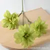 Flor Feliz Flor Artificial Buquê Falso Flor de Seda Artificial Arranjo de Flores Plásticas Decoração de Salão de Casamento Decoração de Sala de Estar