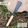 Pá pequena para jardinagem, cavar vegetais selvagens, ferramenta para plantar flores ao ar livre, coleta na praia, cavar terra, capina agrícola, ferramenta para plantas suculentas