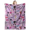 Manta de Franela Taylor Singer Manta de Regalo para Moho Manta de Aire Acondicionado Manta para Siesta Manta de Amazon Manta de Estrellas