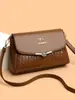 Bolso Cruzado de Hombro Tejido para Mujer de Comercio Exterior, Bolso Versátil de Gran Capacidad para Mujer, Regalo para Mamá, Bolso Cruzado de Moda y Versátil