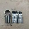Accesorios para Secador de Piso de Conexión 4/6 Hebilla Cruzada Pieza de Fijación en T Tubo de Acero Inoxidable de 20/25 mm Accesorios