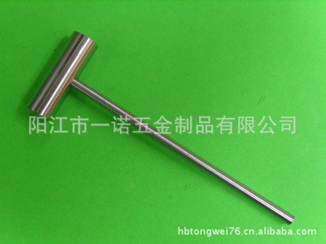 B-022FG不锈钢调酒锤拍卖锤食品锤工艺锤子总长16.2C