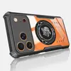 Capa de Resfriamento Adequada para Capa de Celular iPhone 17 16 15 Pro Max Plus Acrílico Alta Transparência Capa Protetora