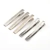 Venta al por mayor de fábrica 4.5 pinza de horquilla única pinza de pico de pato DIY pinza de doble horquilla pinza de metal pinza de pico puntiagudo pinza de pico de pato dentada