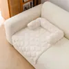 Cama para cachorro, cama para gato, sofá para gato, colchão de pelúcia, cama macia de veludo de algodão estilo novo, tapete de dormir para cachorro, cama para cachorro, tapete para pet, anti-arranhão de gato