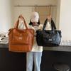 Bolsa de viaje plegable de gran capacidad para mujeres, corta distancia, para hombres, con separación de ropa seca y húmeda, portátil, para viajes, almacenamiento portátil, bolsa de lona