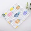 Toalla de algodón para niños, gasa, toalla para saliva, suave, absorbente, caricatura, toalla gruesa, toalla facial 25*25, artículo transfronterizo