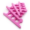 Venta Directa de Fábrica de 1 Separador de Dedos con Cara Sonriente, Separador de Rama Rosa, Separador Desmontable y Separable de Dedos de Pies y Manos de Eva