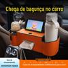 Pequeno pergaminho novo multifuncional caixa de armazenamento para encosto de carro gancho para encosto de assento porta-copos caixa de armazenamento
