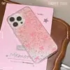 Funda para iPhone 16 Corazón Girly Rosa Lazo Manzana 17 Brillo Sueño Dulce Estilo Tendencia 12