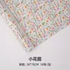 Dia dos Namorados Flor de Papel de Seda Floral Cor de Alecrim Romântico Papel de Embrulho Papel de Forro Papel de Embrulho para Buquê de Presente