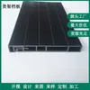 Estanterías para Frutas y Verduras Frescas de Supermercado de PVC Tiras de Borde de Estante de Plástico PVC Perfiles de Protección de Esquina