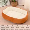 Casa para Cachorro de Estimação Quatro Estações Universal Lavável Quente Cama para Pet Casa para Gato Cães Grandes Médios Pequenos Tapete de Dormir