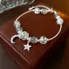 Nuevo Pulsera Estilo Chino para Mujer, Pulsera Étnica de Perlas, Tendencia Nacional Retro Joyería de Amistad Fábrica Mayorista Jade