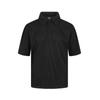 Camiseta POLO de Verão Simples de Cor Sólida Masculina INS Marca de Moda Europeia e Americana Padrão de Textura Solta Casual Gola Polo Manga Curta