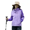 Traje de Montañismo para Exteriores 2024 con Forro Polar Engrosado Cortavientos A prueba de Frío Forro Polar Extraíble Traje Rústico para Hombre Tres en Uno