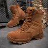Botas de combate transfronterizas de gran tamaño para hombre, botas de montañismo para exteriores, botas tácticas para hombre, botas altas de desierto, botas de campo para hombre.