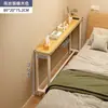 Prateleira de Parede para Sofá de Sala de Estar Prateleira Longa Montada na Parede Multi-Camadas Gabinete Lateral de Quarto Prateleira Estreita para Armazenamento na Mesinha de Cabeceira Prateleira no Pé da Cama
