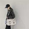 Bolso de Hombro Multifuncional para Hombre Estilo Japonés, Bolso Cruzado de Gran Capacidad para Mujer, Nuevo Bolso Maletín Simple de Moda Primavera 2026