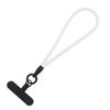 Funda Cruzada para Teléfono con Correa para Muñeca y Cuello, Parche Clip Multifuncional Tejido Anti-Pérdida Correa de Mano