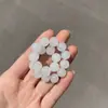 Pulsera Galaxia Brumosa Margarita Minimalista Hielo Triturado Estrella Luna Piedra Lunar Imitación Pulsera de Perlas Joyería para Mujer