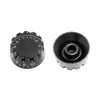 Tapa de Perilla de Goma 18.5x10mm, Tapa de Perilla de Volumen de Amplificador, Tapa de Perilla de Potenciómetro, Tapa de Interruptor Electrónico