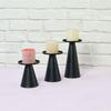 Portavelas para Mesa de Comedor de Hierro Forjado Estilo Americano, Portavelas de Boda, Decoración para el Hogar Transfronteriza, Portavelas para Aromaterapia, Portavelas de Hierro Forjado para Uso Doméstico