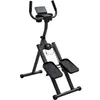 Máquina de step fitness transfronteriza para uso doméstico, máquina de escaleras multifuncional, plegable, silenciosa, máquina de escalada para quemar grasa en casa