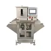 Equipo Totalmente Automático para Recubrimiento de Pasteles de Luna Piel de Nieve, Máquina Recubridora de Pasteles Mochi Daifuku Piel de Nieve, Equipo de Línea de Producción de Piel de Nieve