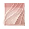 Bufanda de Lana 100% Color Gradiente Viento Suave 25 Estilo Nuevo Delgada Manta Chal para Aire Acondicionado para Mamá en Verano