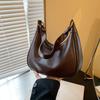 Bolsa de Mão Pequena Retro de Alto Padrão Outono e Inverno Transfronteiriça para Mulheres 2026 Nova Bolsa Casual Versátil Bolsa de Ombro/Axila
