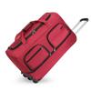 Bolsa de viaje con ruedas para hombre y mujer, bolsa de equipaje de gran capacidad, escalable, con ruedas, bolsa de embarque, bolsa de almacenamiento plegable