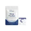 Parche LANISKA para el Cuidado Nocturno del Sueño Extracto de Planta de Lavanda Proporciona Cuidado Nocturno Tranquilo y Cómodo, Parche Ligero y Transpirable