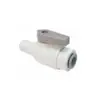 Válvula de bola LIQUIfit Legris LFPP6VUC6/LFPP6VFC4/LFPP4VMC8