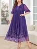 Colección de liquidación especial: Vestidos y batas largas de tallas grandes, holgados, favorecedores y elegantes para mujer, disponibles para compra transfronteriza.