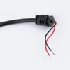 Cable de alimentación de CC de suministro directo de fábrica, cabezal de aviación M12M16, 8,0 x 1,6, cable de alimentación con núcleo de cobre puro para coche con equilibrio de mijo