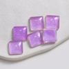 Nuevo Star Sense Cuadrado Transparente Brillo Color Caramelo Joker Parche de Resina Pendientes DIY Accesorios para Pendientes Accesorios