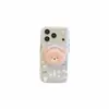 Patrón de Dibujo Animado de Oso Adecuado para Funda de Teléfono iPhone 18promax Apple 17 Linda 16 Soporte 15 Magnético