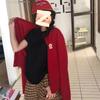 Moda Coreana Casual Tops Verdes para Mujer 2025 Otoño Cuello Redondo Suéter Bordado Chaqueta de Punto de Manga Larga para Mujer