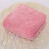 Toalla de Coral Fleece Antibacterial con Cuadros de Piña 10A, Suave, Absorbente, de Secado Rápido, Toalla Gruesa Clase A, Venta al por Mayor de Fábrica