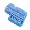 Conector Automotivo Jhy16P Pino Redondo Paralelo Duplo Pino Reto Suporte de Pino de Navegação Automotiva Plugue de Acoplamento Aéreo