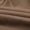 Pantalones de hombre de algodón grueso viscosa elástica para Otoño e Invierno, rectos de negocios, ajustados, cálidos, sarga cepillada, pantalones casuales para hombre