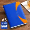 Caderno A5 com Blocos de Cor Personalizado Novo Estilo Reunião de Escritório Caderno de Negócios Caderno Empresarial Personalização com Impressão de Logotipo Disponível