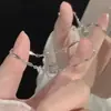 2026 Wholesale del Fabricante En Stock Especial de Otoño Pulseras para Mujer con Dulce Diseño de Diamante, Lujo Ligero, Exquisitas y Versátiles, Juego de Cuatro