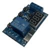 Módulo de relé unidireccional Retardo de apagado Desconexión Disparador Retardo Ciclo Temporizador Circuito Interruptor con USB